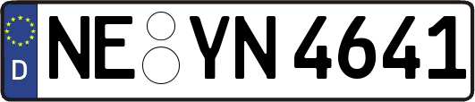 NE-YN4641