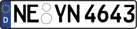 NE-YN4643