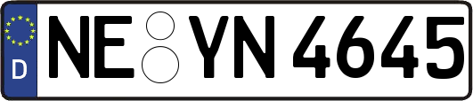 NE-YN4645
