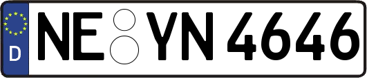 NE-YN4646