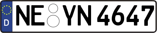 NE-YN4647