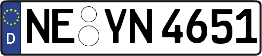 NE-YN4651