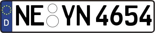 NE-YN4654