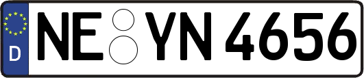 NE-YN4656
