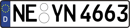 NE-YN4663