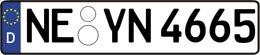 NE-YN4665