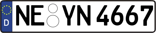 NE-YN4667