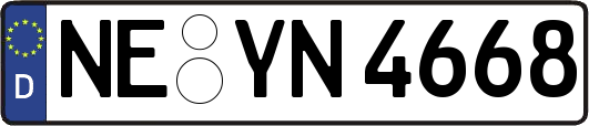 NE-YN4668