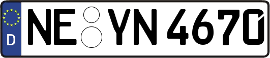 NE-YN4670