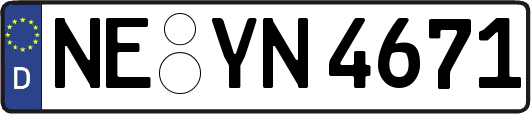 NE-YN4671