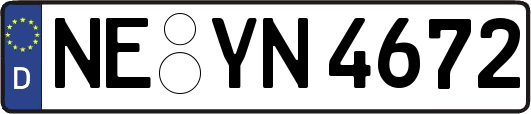 NE-YN4672