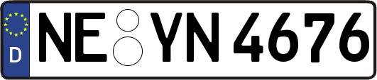 NE-YN4676
