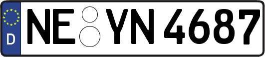 NE-YN4687