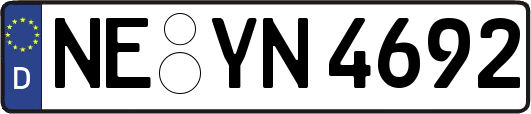 NE-YN4692