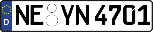 NE-YN4701