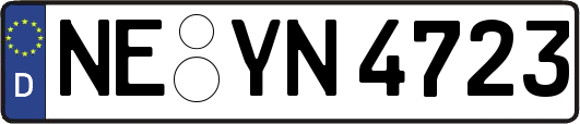 NE-YN4723