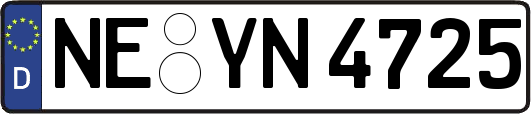NE-YN4725