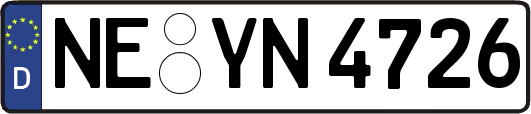 NE-YN4726