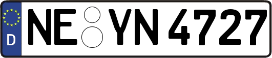 NE-YN4727