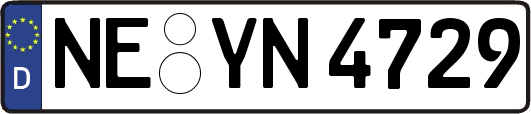 NE-YN4729