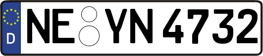NE-YN4732