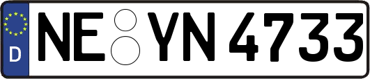 NE-YN4733