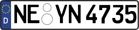 NE-YN4735
