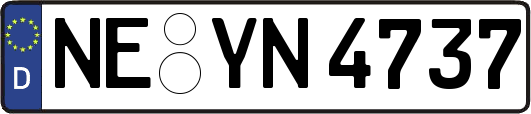 NE-YN4737