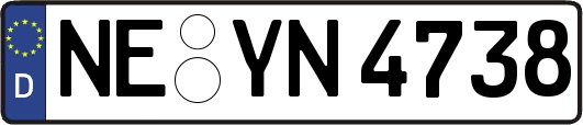NE-YN4738