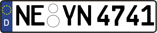 NE-YN4741
