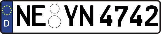 NE-YN4742
