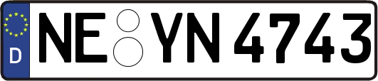 NE-YN4743