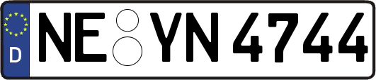 NE-YN4744