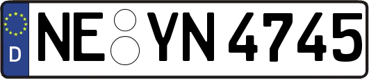 NE-YN4745