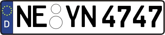 NE-YN4747