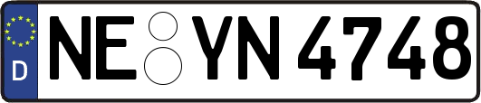 NE-YN4748