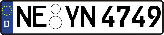NE-YN4749