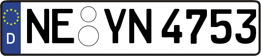NE-YN4753