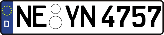 NE-YN4757