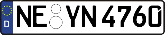 NE-YN4760