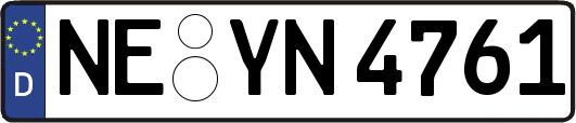 NE-YN4761