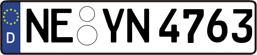 NE-YN4763