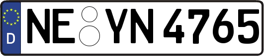 NE-YN4765