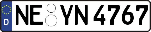 NE-YN4767