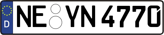 NE-YN4770