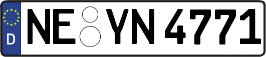 NE-YN4771