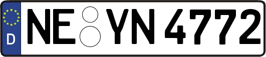 NE-YN4772
