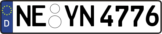 NE-YN4776