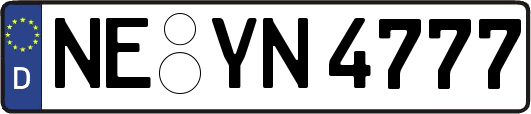 NE-YN4777