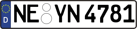 NE-YN4781
